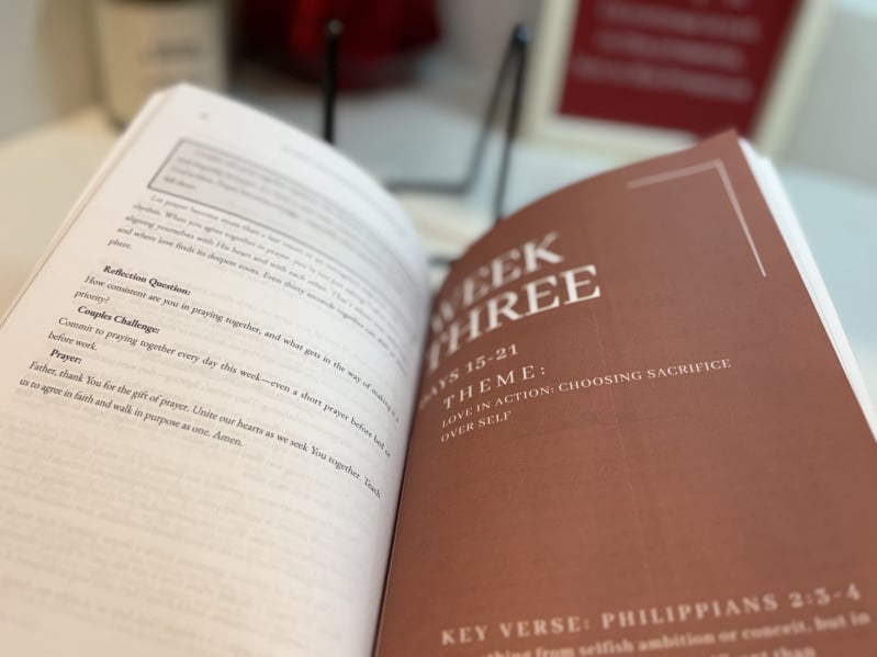 42 Days to a Stronger Marriage